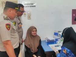 69 Calon Relawan SPPG Kota Pinang Jalani Pemeriksaan Kesehatan, Polres Labusel Pastikan Seleksi Ketat dan Humanis