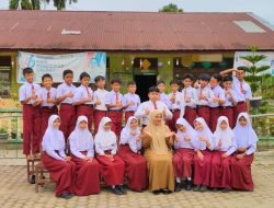 Dedikasi Guru SD Negeri Tanjung Rambut Dapat Apresiasi Wali Murid.