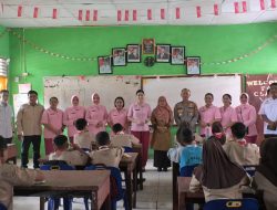 Kapolres Labusel Launching SPPG 5 di Kotapinang, Wujud kepedulian kesehatan Anak Bangsa