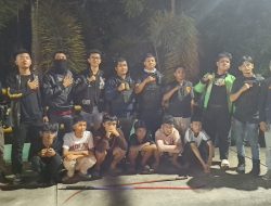 Tim Reaksi Cepat Berhasil Mengamankan 6 Geng Motor Bernama “Bus Crew” di Jalan Bustamam Medan Tembung.