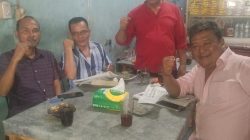 Direktur Media Cetak PT. Tipikor Sumatera News Bersama Pemred Zuldipo Kunjungi Kantor Biro Tipikor di Medan Area.