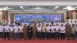 Wakapolres Labusel Hadiri Pelantikan KONI Labusel Periode 2026-2030, Dukung Lahirnya Atlet Berprestasi.