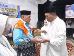 Syah Afandin Lepas 398 Jamaah Calon Haji Langkat, Titip Doa untuk Daerah dan Negeri.
