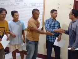 Respon Cepat! Polsek Pangkalan Susu Amankan Pelaku Pemalakan Sopir, Kasus Berakhir Damai