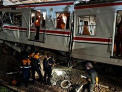 4 Penumpang KRL Meninggal Dunia, 38 Luka-luka