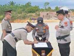 Kapolres Labusel Pimpin Sertijab Kabag, Kasat, dan Kapolsek, Tekankan Pelayanan Humanis dan Respons Cepat ke Masyarakat.