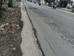 TAMBAL SULAM DI BINJAI UTARA : PROYEK JALAN ATAU ANCAMAN NYATA BAGI WARGA.