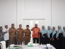 Syah Afandin Dukung Gerakan Bebas Buta Aksara Al-Qur’an Lansia di Langkat.