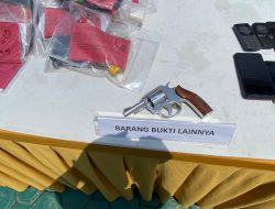 Hadiri Pemusnahan Barang Bukti di Kejari, Wakapolres Labusel Tegaskan Komitmen Berantas Kejahatan hingga Tuntas