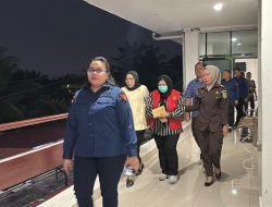 SKANDAL FROYEK FIKTIP BINJAI TERBONGKAR: FEE HARAM MENGALIR ,RD RESMI DITAHAN KEJARI.