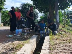 Jum’at bersih Gotong Royong Rutin di Sinunukan III.