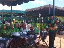 Gebyar NU HALAL BIHALAL bersama Muslimat NU cukup sucses dan sangat meriah.