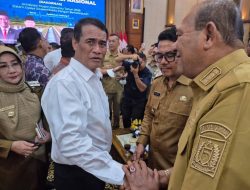 Bupati Syah Afandin Hadiri Rakornas Kementan, Perkuat Pertanian Langkat Hadapi Kemarau 2026
