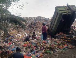 Miris !!! Di duga Langgar Hukum Serta Abaikan Kementrian LHK ,TPA Sistem Oven Dumping Masih Terus Beroperasi