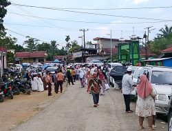 Antusias Membludak, 85 Mobil iringi Keberangkatan jama’ah haji Sinunukan — Cordoba travel iringi jama’ah Calhaj.