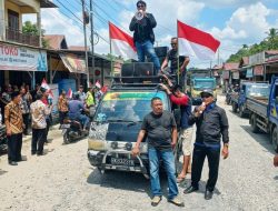 *Ratusan Masyarakat Kec. Buntu Pane Asahan Lakukan Aksi Demo, Puluhan Tahun Ruas Jalan Propinsi Rusak Tak Kunjung Diperbaiki*