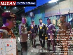 Patroli 3 Pilar Medan Barat Perkuat Sinergitas & Jaga Kamtibmas di Lingkungan
