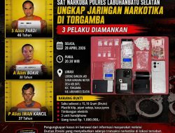 Polres Labusel Tegaskan Tidak ada Ruang Bagu Bandar Narkoba di Daerahnya