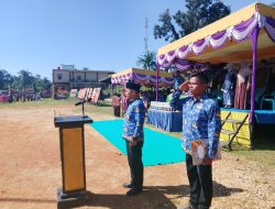Peringatan Hardiknas di Sinunukan Berlangsung Meriah, Camat Bacakan Amanat Menteri Pendidikan