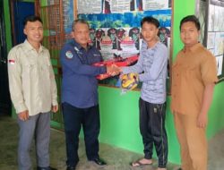 Kepala Desa Sinunukan III Serahkan Bantuan Sarana Voli, Dorong Semangat Pemuda dan Cegah Pengaruh Negatif