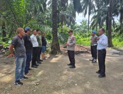 Gerebek Sarang Narkoba di Air Merah, Polisi Bongkar Gubuk Diduga Tempat Penyalahgunaan Sabu