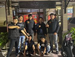 Tim Reaksi Cepat Kota Medan Berhasil Mengamankan 2 Pelaku Begal Di Jalan Mandala By Pass.