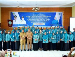 Ny. Endang Syah Afandin Dorong PKK Langkat Go Digital Lewat SIPANDA