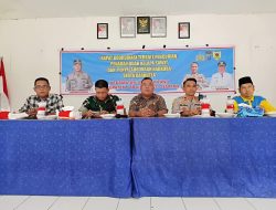 Rapat Koordinasi di Silangkitang, Kapolsek Ajak Pemilik RAM dan Penampung Sawit Tolak Buah Hasil Curian