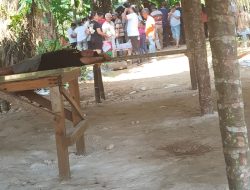 Kapolsek Kompol Daulat Simamora Dan Kanit Reskrim Iptu Omrin Siallagan Patumbak Memberikan Izin Buka Kembali Judi Tembak Ikan Dan Dadu Putar Di Warung Pak Kulit.