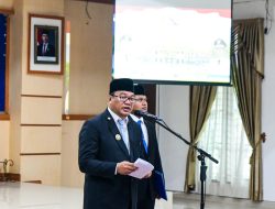 Bupati Deli Serdang Lantik 29 Pejabat dan Kepala Sekolah, Tekankan Evaluasi Kinerja dan Integritas.