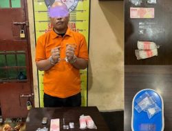 Polsek Gebang Tangkap Pengedar Sabu di Paya Bengkuang