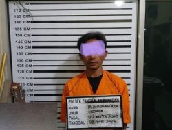 Berantas Narkotika, Polsek Babalan Tangkap Pengedar Sabu Di Berandan Barat..