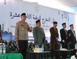 *Kapolres Langkat Hadiri Wisuda Santri Pondok Pesantren Modern Taajussalam, Wujud Dukungan Polri Terhadap Pendidikan dan Generasi Muda*.