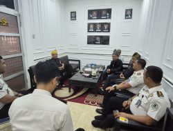 Siap Bersinergi, Lapas Labuhan Ruku Terima Kunjungan Audensi Majelis Kedatukan Melayu Baru Bara.