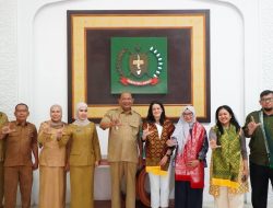 Bupati Syah Afandin Dorong Kolaborasi UNDP Kembangkan Wisata dan Ekonomi Langkat.