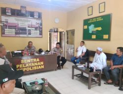 Mediasi Keluarga Berakhir Damai, Kapolsek Batahan Apresiasi Penyelesaian Secara Kekeluargaan.