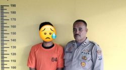 Pelaku Pencurian 25 Janjang Sawit Diamankan Polsek Kampung Rakyat di Daerah Pangkatan.
