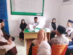 KUA Sinunukan Berikan Bimbingan Pra Nikah untuk 15 Pasang Calon Pengantin.