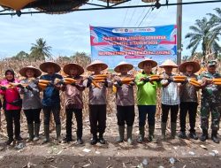 Dipimpin Langsung Presiden Prabowo secara Virtual, Polres Simalungun Sukseskan Panen Raya Jagung Serentak Kuartal II 2026 di Nagori Muara Mulia.