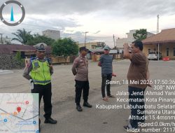 Respon Cepat Keluhan Warga, Polsek Kotapinang Gelar GSN di Kampung Banjar II.