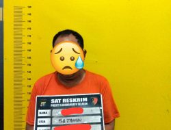 Polres Labusel Bongkar Praktik Judi Online di Warung Tuak, Seorang Bandar Diamankan.