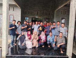 Pengurus DPD Partai Aceh Aceh Tamiang Kukuhkan DPC Kecamatan Kejuruan Muda.