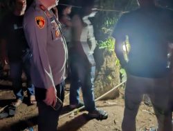 Camat dan Kapolsek Batahan Himbau Warga Kurangi Aktivitas di Sungai Batang Bangko.
