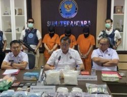 BNNP SUMUT MENAGKAP PASANG SUAMI ISTRI( PASUTRI) YANG DI DUGA MENJADI BANDAR NARKOBA INTERNASIONAL DARI PENAGKAPAN DISITA 2 KG SABU DAN 6.161 EKSTASI DI MEDAN