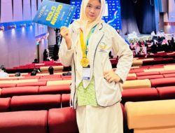 Siswa MAN 1 Mandailing Natal Raih Gold Award di Malaysia.