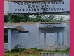 Diduga Dibongkar untuk Lokasi Koperasi, Bangunan Pustu di Sukajaya Pesawaran Kini Terbengkalai.