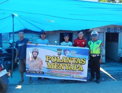 Humanis dan Edukatif, Satlantas Polres Labusel Sapa Masyarakat Melalui “Polantas Menyapa”..