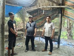Diisukan Marak Perjudian Tembak Ikan, Unit Reskrim Polsek Secanggang Monitoring Ke Desa Perkotaan.