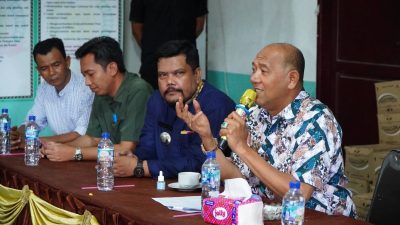 Bupati Syah Afandin Jemput Aspirasi Warga Sambirejo, Pastikan Jalan Rp31 M Segera Diperbaiki.