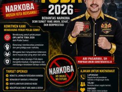 OPS ANTIK TOBA 2026SUMUTBERANTAS.ID DUKUNG PENUH POLDA SUMUT OPS ANTIK TOBA 2026.